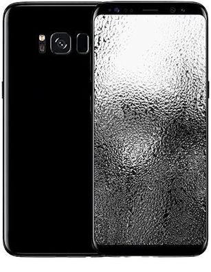 Samsung GALAXY S8 SM-G950F 64 GB Schwarz Midnight BLACK