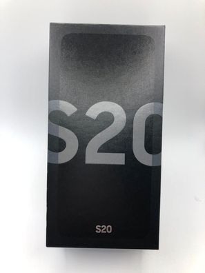 Samsung S20 G980F 128GB OVP Original Verpackung Cosmic Gray Schwarz