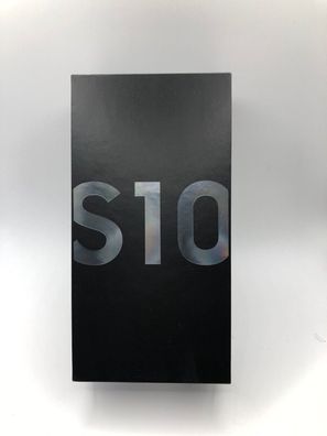 Samsung S10 G973F 128GB OVP Original Verpackung Prism Black