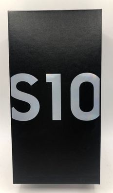 Samsung S10 G973F 128GB OVP Original Verpackung Prism White