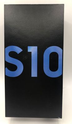 Samsung S10 G973F 128GB OVP Original Verpackung Prism Blue