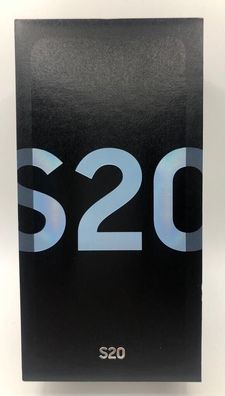 Samsung S20 G980F 128GB OVP Original Verpackung Cloud Blue Blau