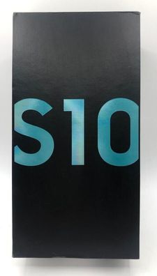 Samsung S10 G973F 128GB OVP Original Verpackung Prism Green Grün