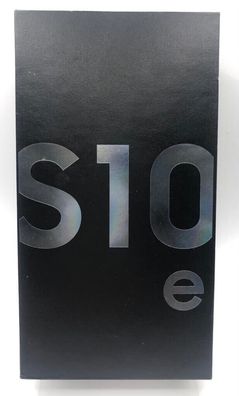 Samsung S10E G970F 128GB OVP Original Verpackung Prism Black Schwarz