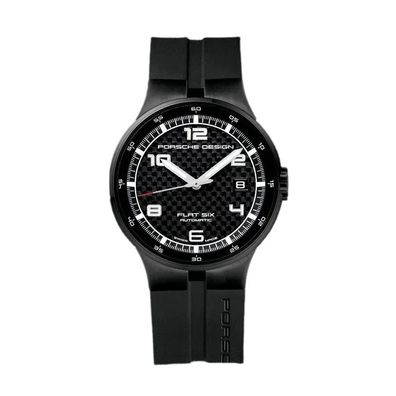 Porsche Design P´6351 Flat Six Automatic - 40mm Luxus Uhr P.635143041254