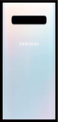 Original Samsung Galaxy S10 G973F Backcover Akkudeckel Rückseite Weiß