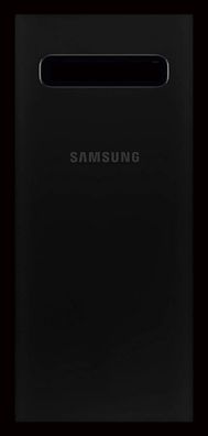 Original Samsung Galaxy S10 G973F Backcover Akkudeckel Rückseite Prism Schwarz