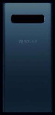 Original Samsung Galaxy S10 G973F Backcover Akkudeckel Rückseite Blau
