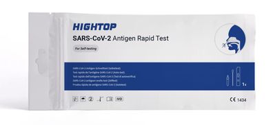 Hightop SARS-CoV-2-Antigen-Schnelltest (Selbsttest)