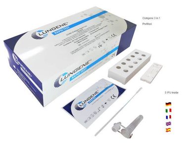 Clungene® COVID-19 Antigen Nasen/ Rachen Schnelltest - 25 Stück