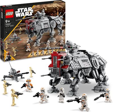 LEGO 75337 Star Wars AT-TE Walker, Bewegliches Spielzeugmodell, Set mit Minifigure...