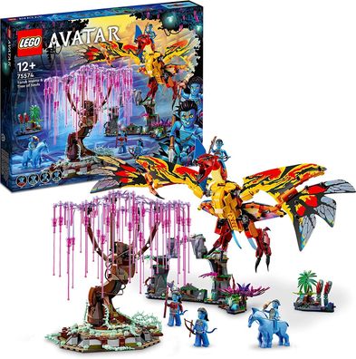 LEGO 75574 Avatar Toruk Makto und der Baum der Seelen, Bauspielzeug mit 4 Minifigu...