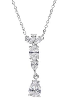 trendor Schmuck Silber-Halskette für Damen mit Zirkonia 15153