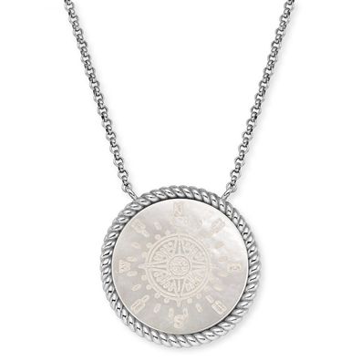 Engelsrufer Schmuck Damen-Halskette Windrose Ornament ERN-ORNAWINDR-PE