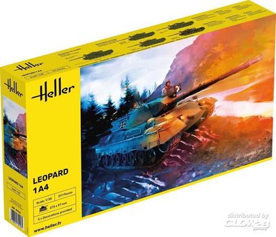 Heller Leopard 1A4 in 1:35 1000811260 Glow2B 81126 Bausatz