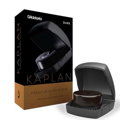 Kaplan KRDD Premium Rosin - dunkel - Kolophonium für Violine Viola oder Cello