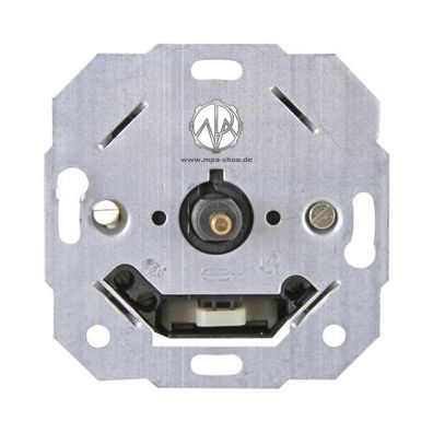 Kopp Dimmer-Sockel Phasenanschnitt 40-400 W/ VA mit Druck-Wechselschalter