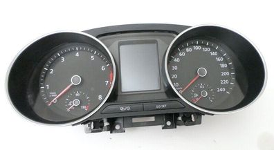 VW Polo 6R 6C Tacho Tachometer Kombiinstrument 45.600km 6C0920740A Benziner TSI