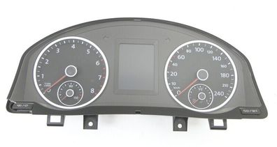 VW Tiguan 5N Tacho Tachometer Kombiinstrument 99.000km 5N0920883B Benziner