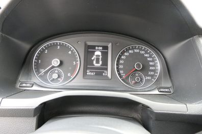 VW Touran Caddy 2K Tacho Tachometer Kombiinstrument 49.000km 2K5920876A TDI