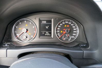 VW Golf 6 5M Plus Tacho Tachometer Kombiinstrument 5M0920860A 84.000KM