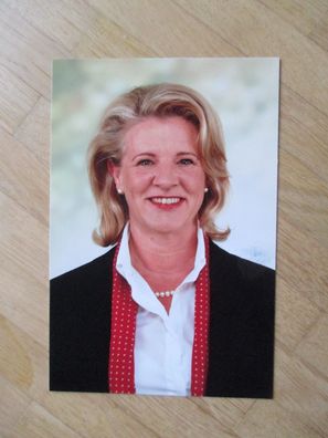 Rheinland-Pfalz MdL SPD Astrid Schmitt - handsigniertes Autogramm!!!