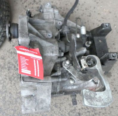 VW Polo 9N Ibiza 6L Getriebe FDM FVT 1,4 16V 55kw 75PS (von Motor AUA)180.000km