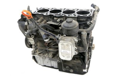 VW Touran 1T3 Block von Motor CAYC CAYB 1.6TDI ca. 150.000km - Unterteil