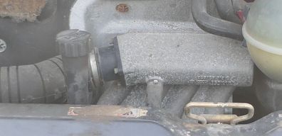 VW T4 Ventil Ansaugbrücke Saugstutzen 1X 44kw 60PS 1.9 Diesel