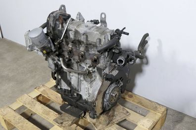VW Polo 6R A1 Motor 1.2 TSI 77kw CBZB CBZC ohne Anbauteile - nur ca. 100.000km