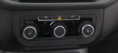 VW Golf 6 Eos Caddy Steuergerät Klimaanlage Klimabedienteil 7N0907426BH Heizung