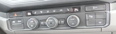 VW Crafter 7C MAN TGE Steuergerät Klimaanlage Klimabedienteil 7C0907044J