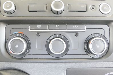 VW T5 Facelift Steuergerät Klimaanlage Klimabedienteil 7E5907047AC Klima