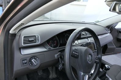 VW Passat 3C B7 Armaturenbrett braun naturbraun OHNE Anbauteile