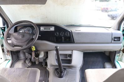 VW LT 35 2D Armaturenbrett grau OHNE Anbauteile ´Schalttafel