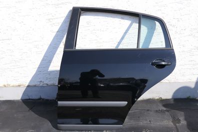 VW Golf Plus 5M1 Tür hinten links schwarz LC9Z komplett