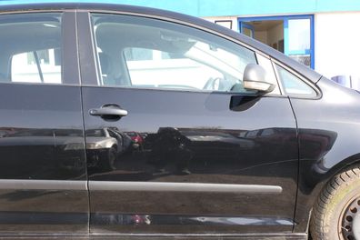 VW Golf Plus 5M Tür vorne rechts Beifahrertür schwarz L041 uni