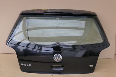 VW Polo 9N3 9N Heckklappe Kofferraumklappe Klappe schwarz LC9Z metallic