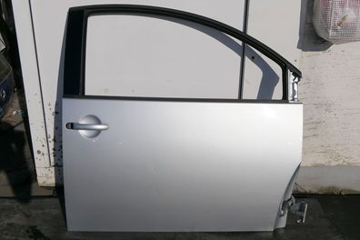 VW New Beetle 1C 9C Tür vorne rechts Beifahrertür silber LA7W - OHNE Anbauteile