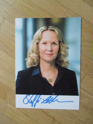 Bundesministerin Die Grünen Steffi Lemke - handsigniertes Autogramm!!!