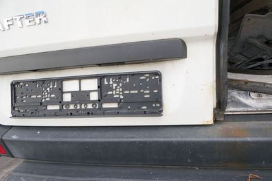 VW Crafter 2E Tür hinten links weiß Heckklappe Hecktür Flügeltür Hochdach