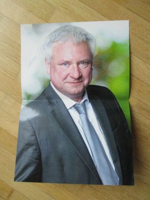 MdB CDU Knut Abraham - handsigniertes Autogramm!!