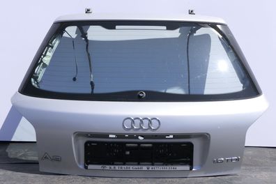 Audi A3 8L Facelift Heckklappe Kofferraumklappe Klappe hinten silber grau LY7W l