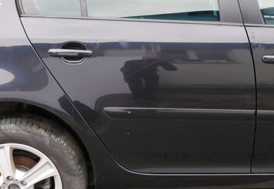 VW Golf 5 V 1K Tür nur das Türblatt hinten rechts 4/5-Türer schwarz LC9Z me
