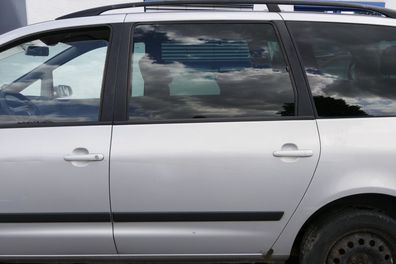 VW Sharan 7M Seat Alhambra Tür links hinten silber LB7Z ab Bj.2000 Facelift