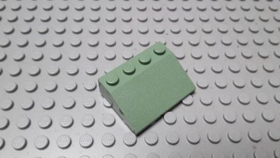 Lego 1 Schrägstein 3x4 33 Grad Sandgrün Sand Grün Nummer 3297