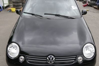 VW Lupo Motorhaube Klappe Frontklappe Haube vorne schwarz L041 uni