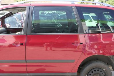 VW Sharan 7M Ford Galaxy Tür links hinten rot LK3A ab Bj.2000 Facelift