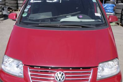VW Sharan 7M Motorhaube Klappe Haube vorn vorne rot LK3A abca. Bj2000passend