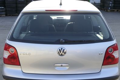 VW Polo 9N Fun Heckklappe Kofferraumklappe Klappe hinten silber LA7W metallic